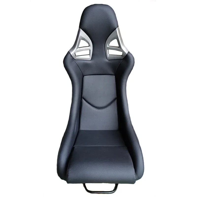 EDDYSTAR China Factory Promotion Leather Carbon Fiber Seat Bucket Seats for Racing Car