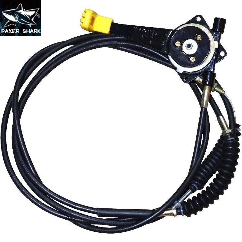 

Universal Throttle Cable for JCB Backhoe 1400B 1600B 1700B 214 217 3DX 4C 4CN 4CX Excavator Accelerator Cable Replacement Part
