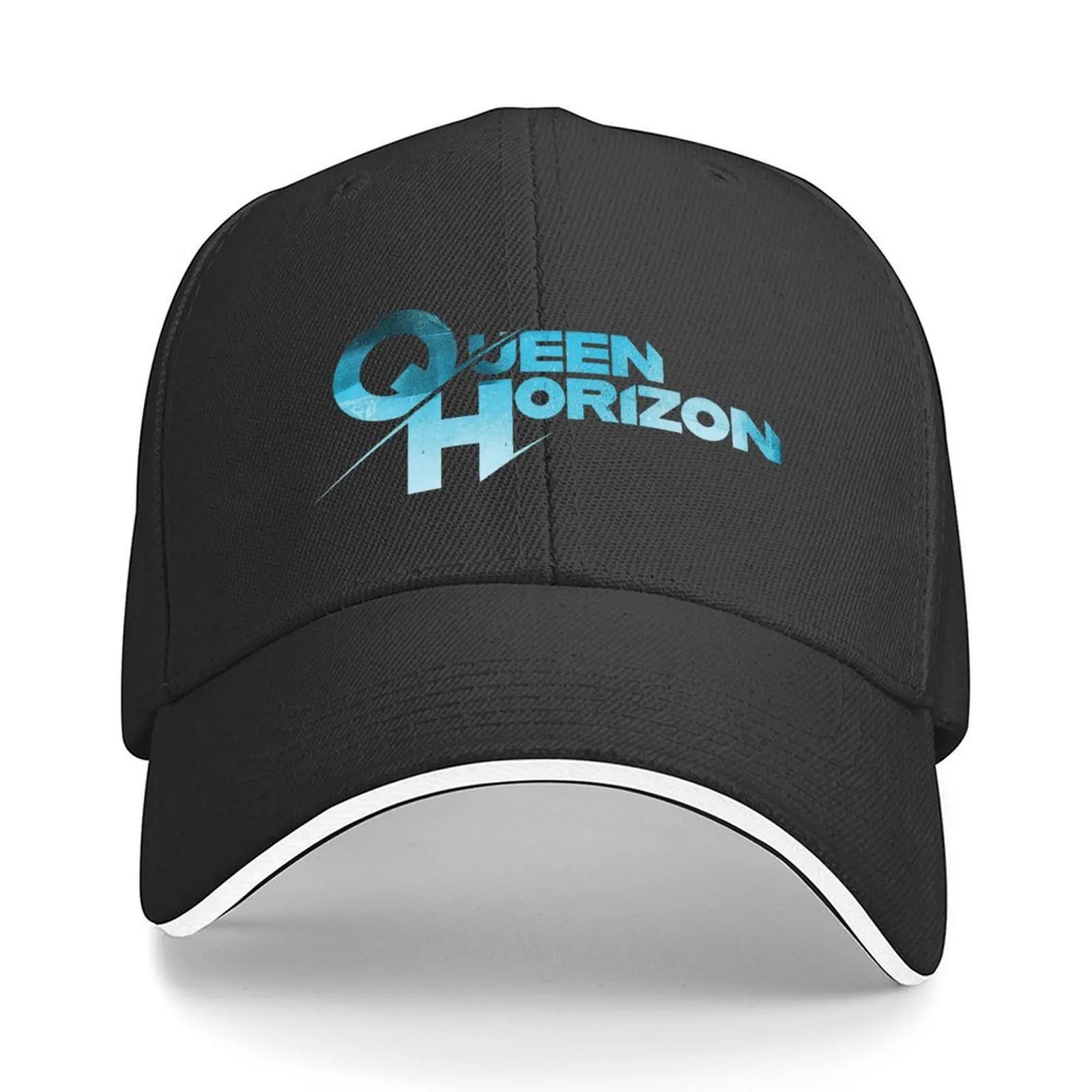 

Queen Horizon - Blue Baseball Cap Snap Back Hat designer cap luxury woman cap Beach Outing Man Women's