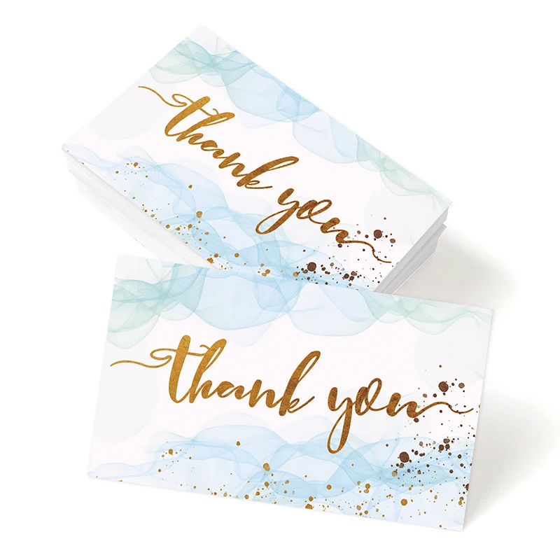 50 Stück Karten, vielen Dank für Ihre Bestellung, Karte für Geschenkverpackungen, kommerzielle Dekoration, Etiketten, Dankeskarten, Kleinunternehmensbedarf – Detail 6