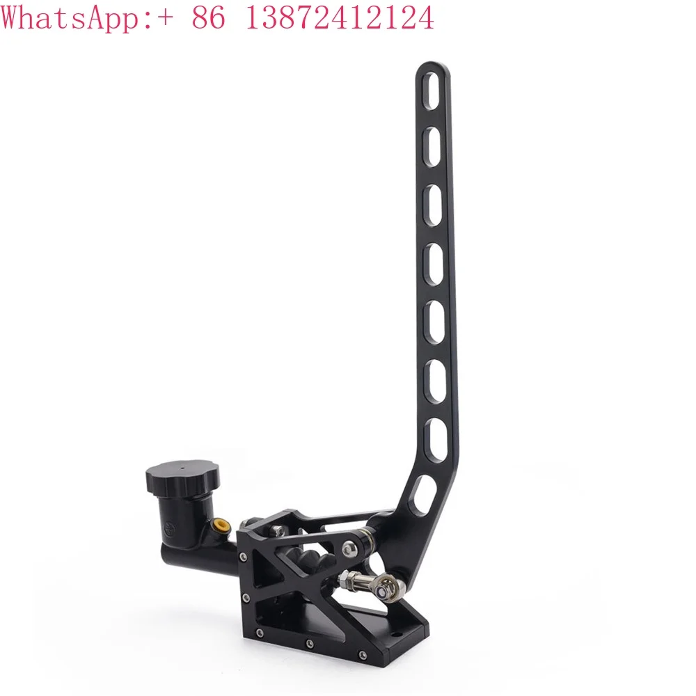 ADDCO - EPMAN Aluminum Racing Vertical Handbrake Oil Hydraulic Drift Reverse Mount E-Brake Universal EPAA01G166