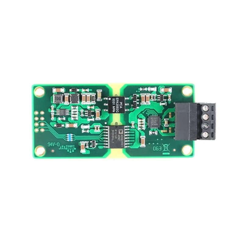 MAX31865 High-Precision Isolated Temperature Acquisition Module for PT100/PT1000 RTD (Supports Multi-Channel)