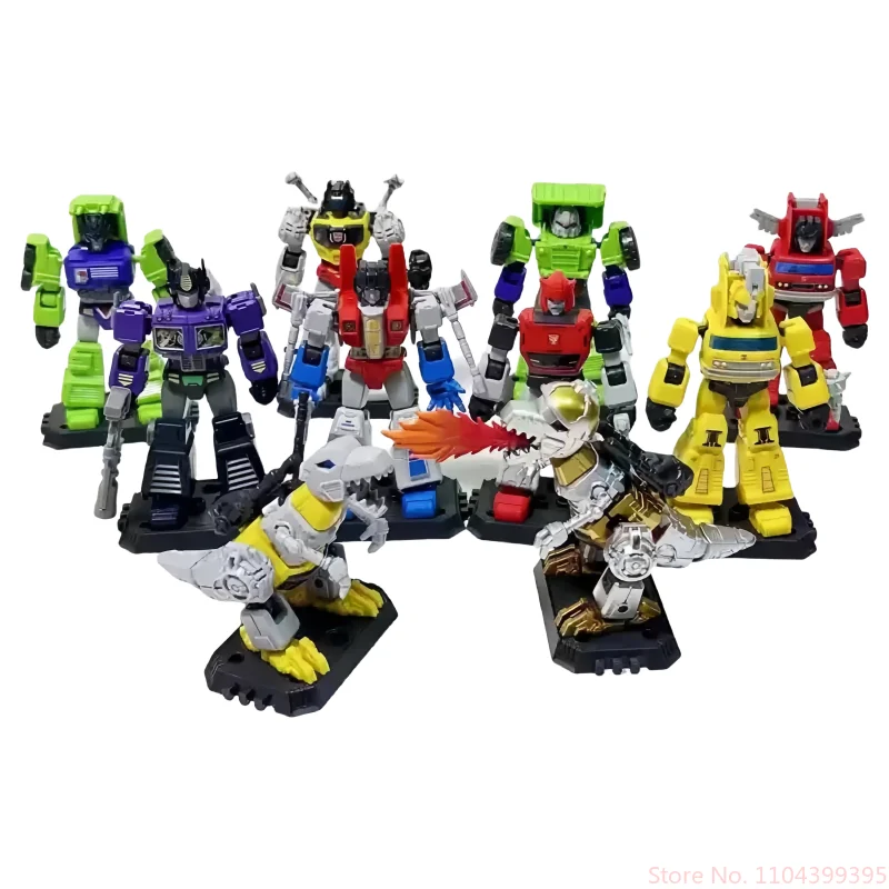 Blokees اللبنات نجمة الطبعة الموجة الثانية صندوق الغموض تأكيد ومخفية أنماط نوفا ليدر الأولاد لعبة رسمية عيد ميلاد #6