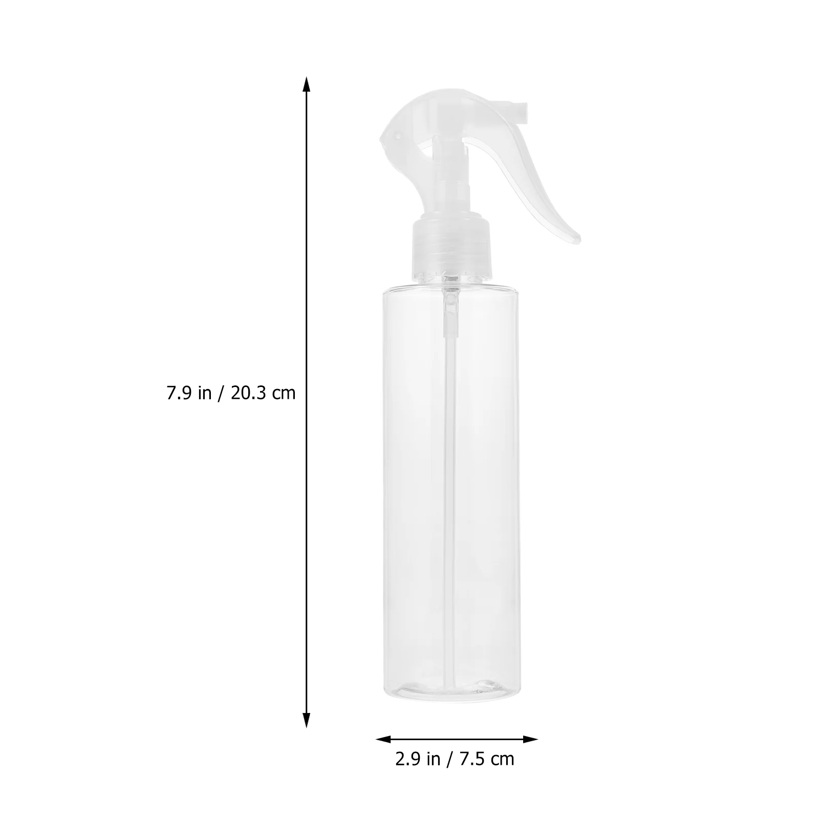 10 ชิ้นสเปรย์ขวด Sprayer ลิปกลอสเติม Empty Pp Travel Dispenser Mist แบ่ง