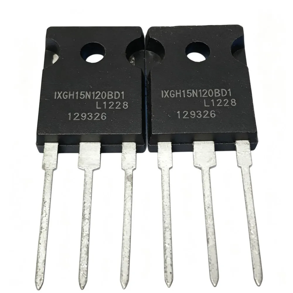 5PCS BYV72EW-200 IXGH15N120BD1 STW20NB50 IRG4PC30KD APT6029BLL 60CPQ150 TO-247