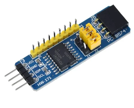 1pcs PCF8574 IO Expansion Board I2C-Bus Evaluation Development Module Hot Sale