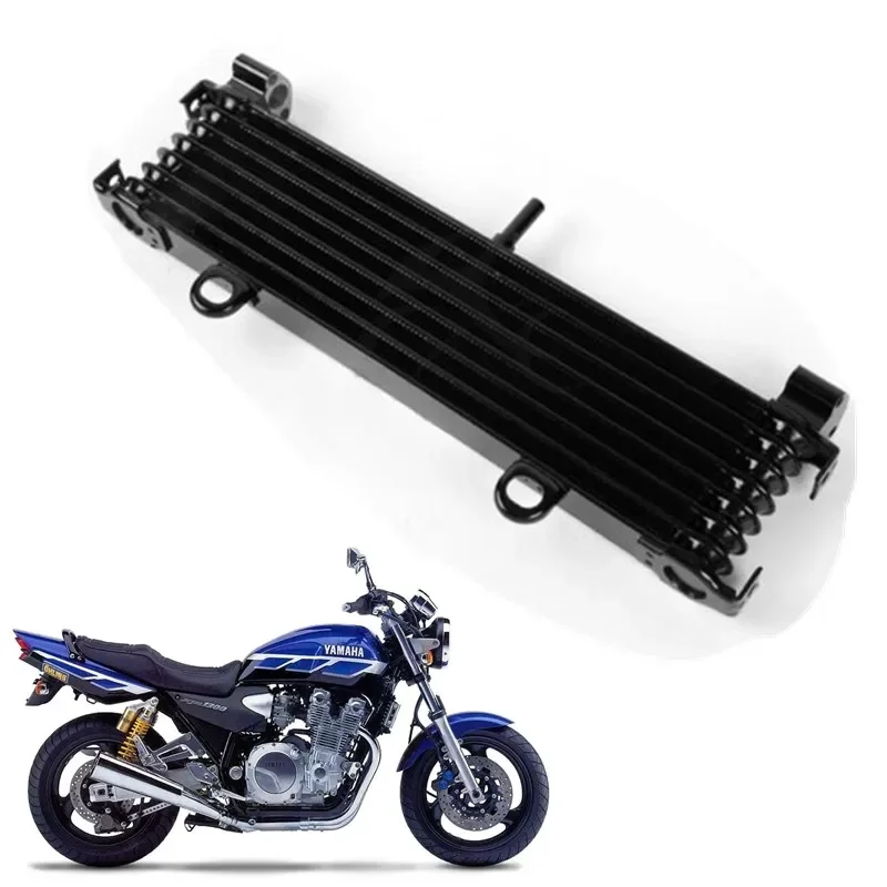 

Motorcycle Parts Accessories Accessory Aluminum Replacement Oil Cooler Radiator For Yamaha XJR1300 1999-2013