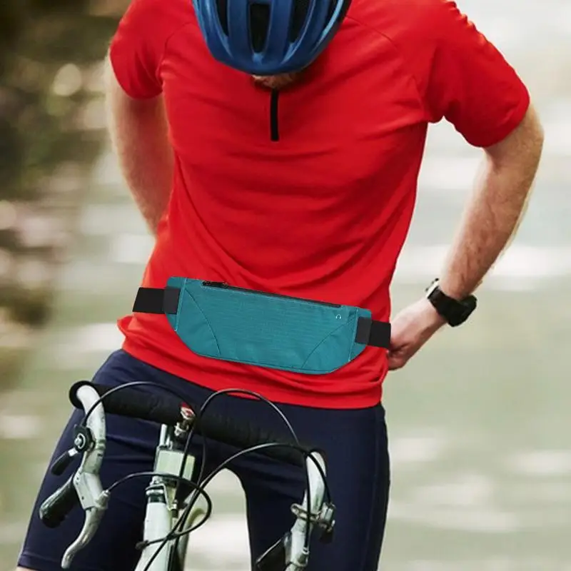 Sports Waist Pack Women Men Jogging Pocket Belt Pocket Belt Waterproof Adjustable Belt Large Capacity For Phone Water Bottle