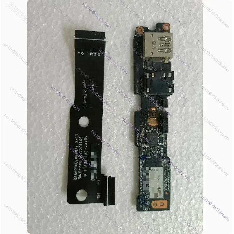 ns-a902-pour-lenovo-yoga-910-13ikb-usb-carte-de-bouton-d'alimentation-audio-avec-cable-xmsj