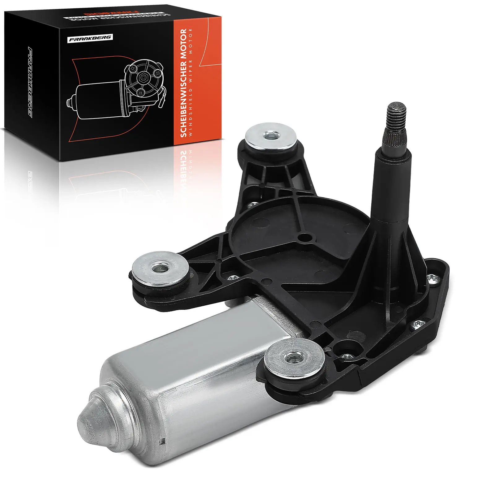 Frankberg 1x ruitenwisser Motor Schijfwissermotor Achter voor Alfa Romeo Giulietta 940 Bj 2010 582607 50509441