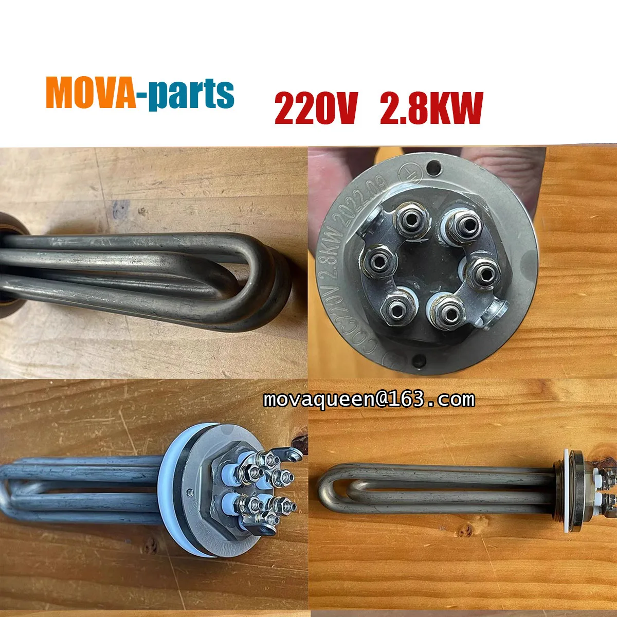 Запчасти для кофемашины эспрессо, 230 В, кВт, кВт, нагревательная трубка для кофемашины KAFFA LaDeTiNa с одной головкой и двойной головкой, замена