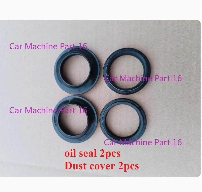 Motorcycle Front Fork Oil Seal and Dust Cover For Haojue DR150 DR160 DR150S DR160S