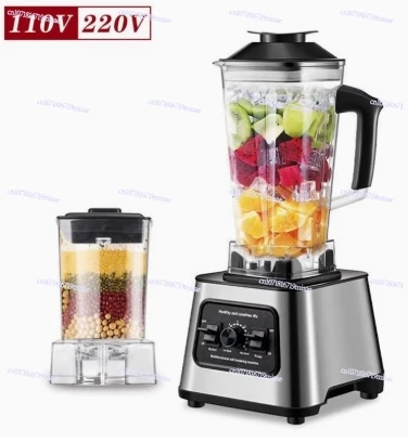 

2.5L Container Food Processor Blender Mixer for Ice Nut Fruit 6000W Powerful Blender Mixer Juicer Smoothie Maker Table Blenders