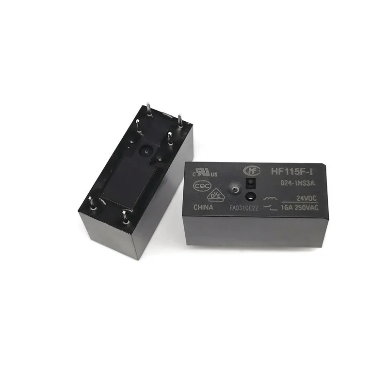 10PCS TAKAMISAWA RELAY VB24MB 24VDC 12V 16A 1NO / 5A 2NO HF HF115F-I replaces general