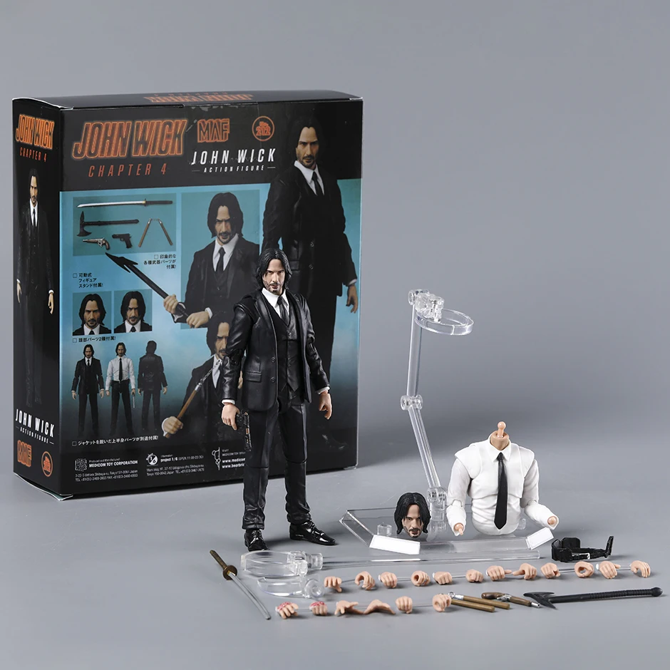 メディコム MAFEX No.212 ジョン・ウィック第 4 章アクション