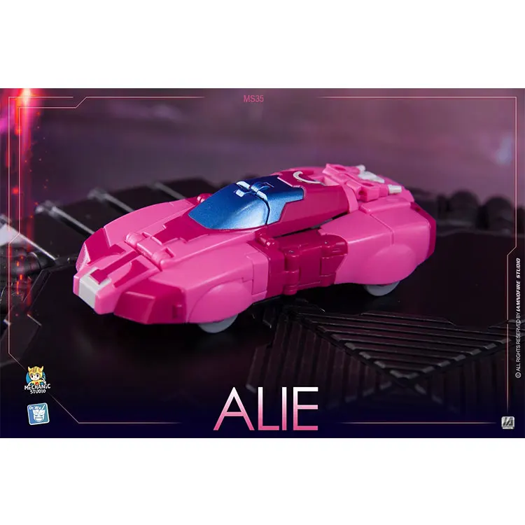 متوفر في المخزون ألعاب متحولة دكتور وو أليتا MS-35 ألي نموذج ميكانيكي صغير الحجم مجموعة شخصيات الحركة هدية