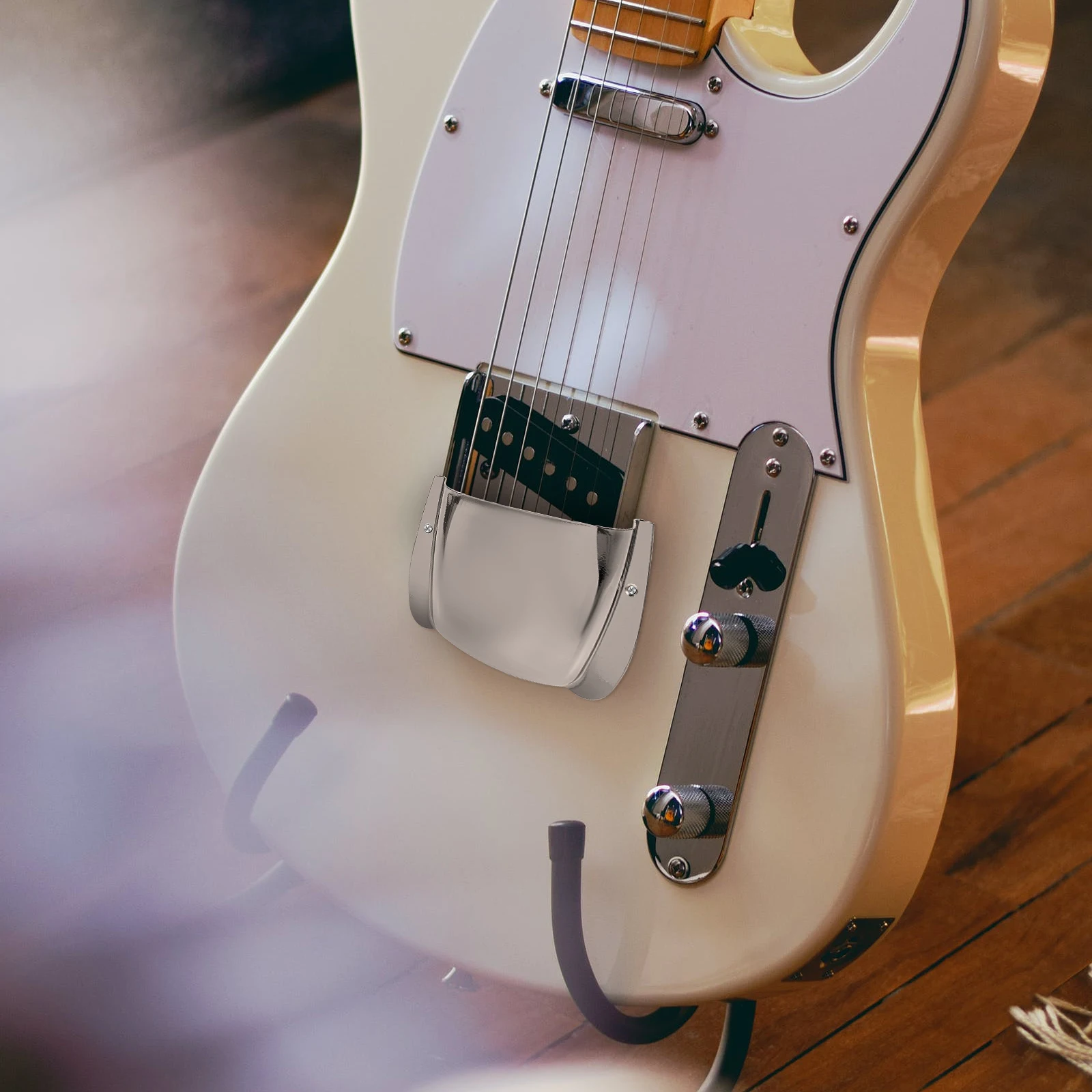 

Bass Protection Cover Guitar Accessories Durable Bridge Instrument Accessory Creative for