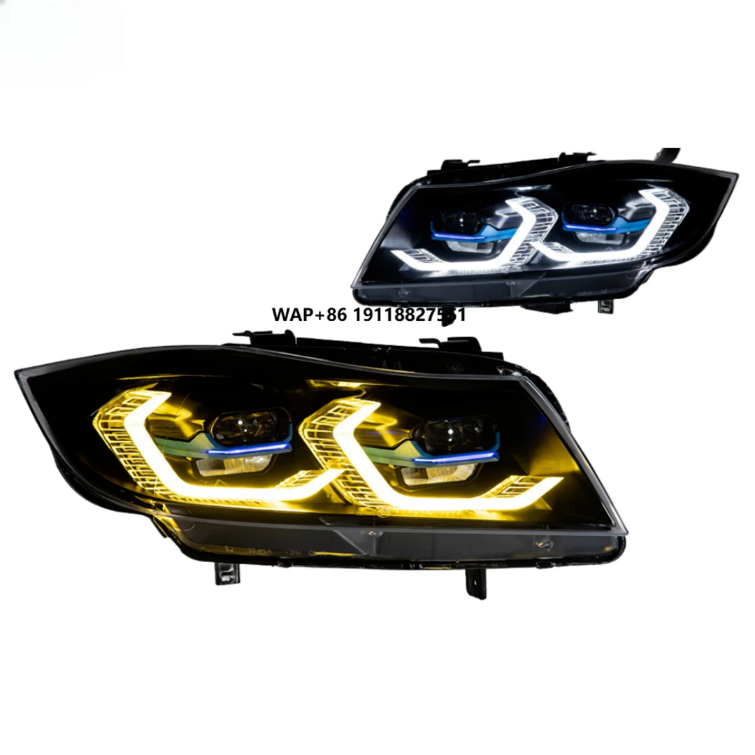 

LED Headlight for 3 Series E90 2005-2012 Lens Head Lamp Signal DRL 12V New Automotive Accessories