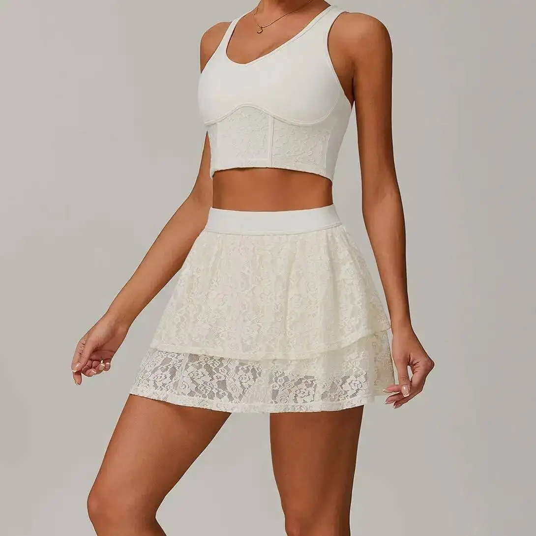 lace-nude-yoga-set-women-s-mesh-breathable-running-anti-glare-tennis-high-waist-pleate-skirt-build-in-shorts-fiess-suit