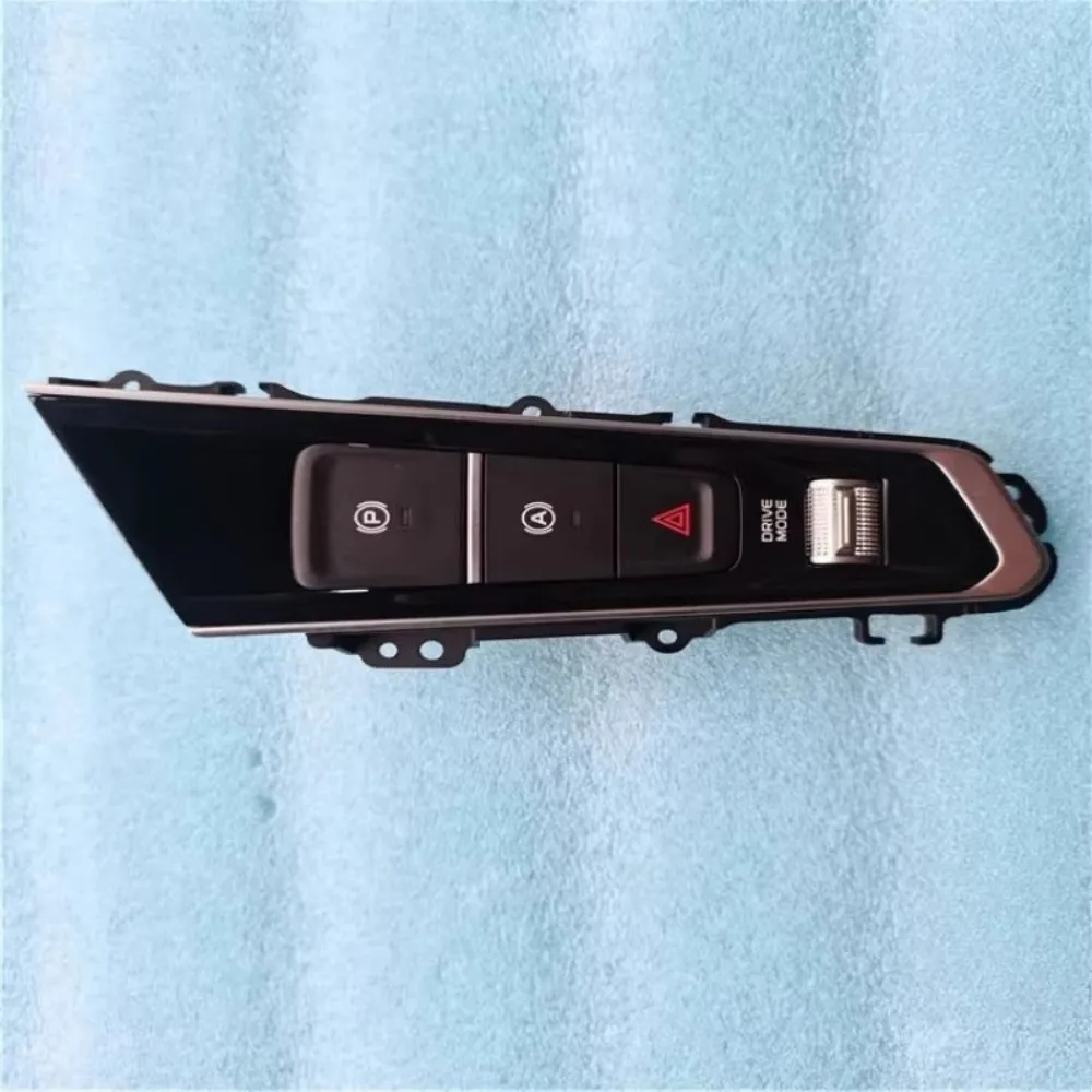 For Geely Preface Automobile Handbrake Parking Auxiliary Control Switch Emergency Light Button Assembly Brand New Genuine