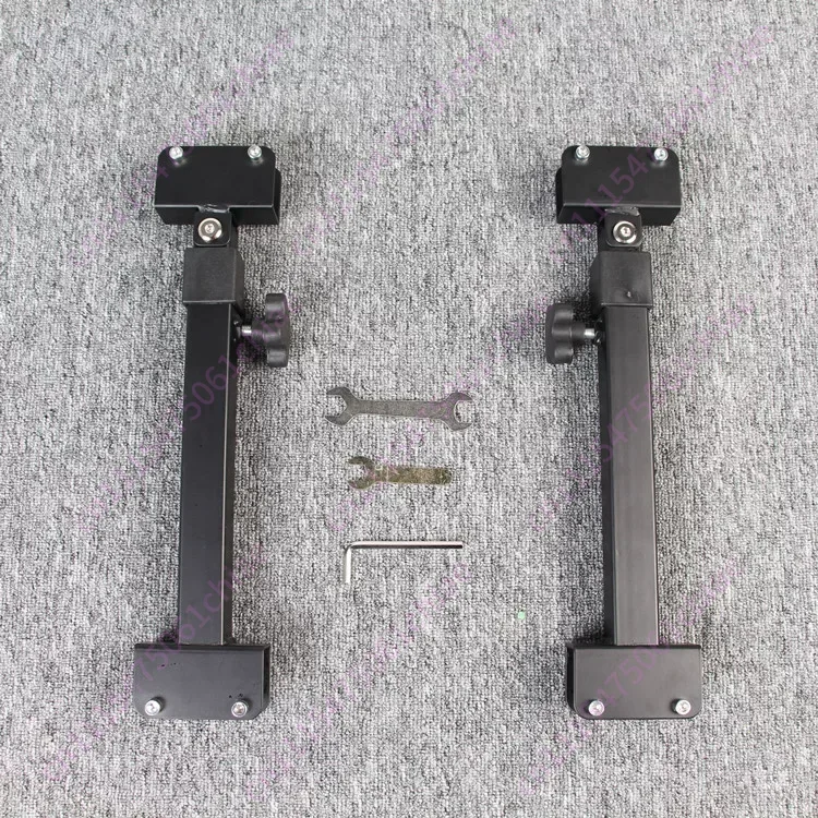 Folding Racing Simulation Steering Wheel Game Bracket Mounting Panel Reinforcement for Enhanced Stability
