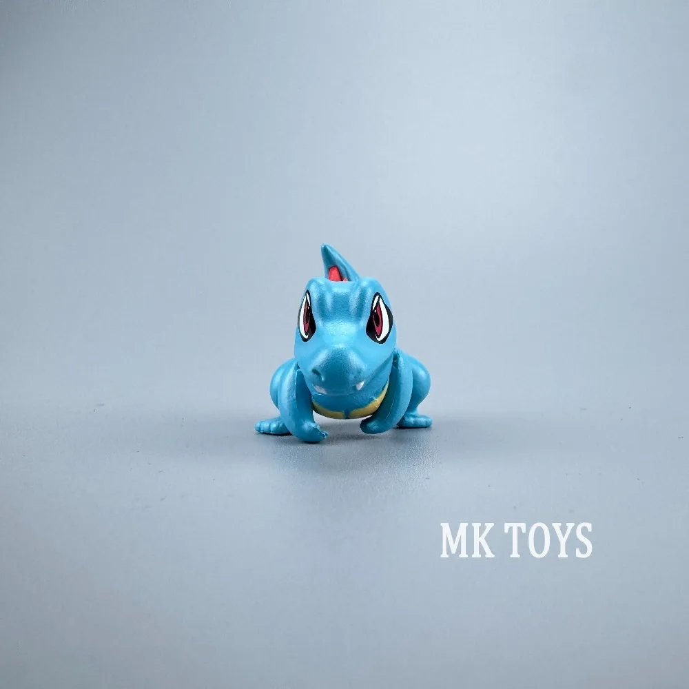 Anime Pokemon Figure Feraligatr Evolutionary Group Action Figures Pvc Collection Model Toys for Children Gifts 3-11cm view 6