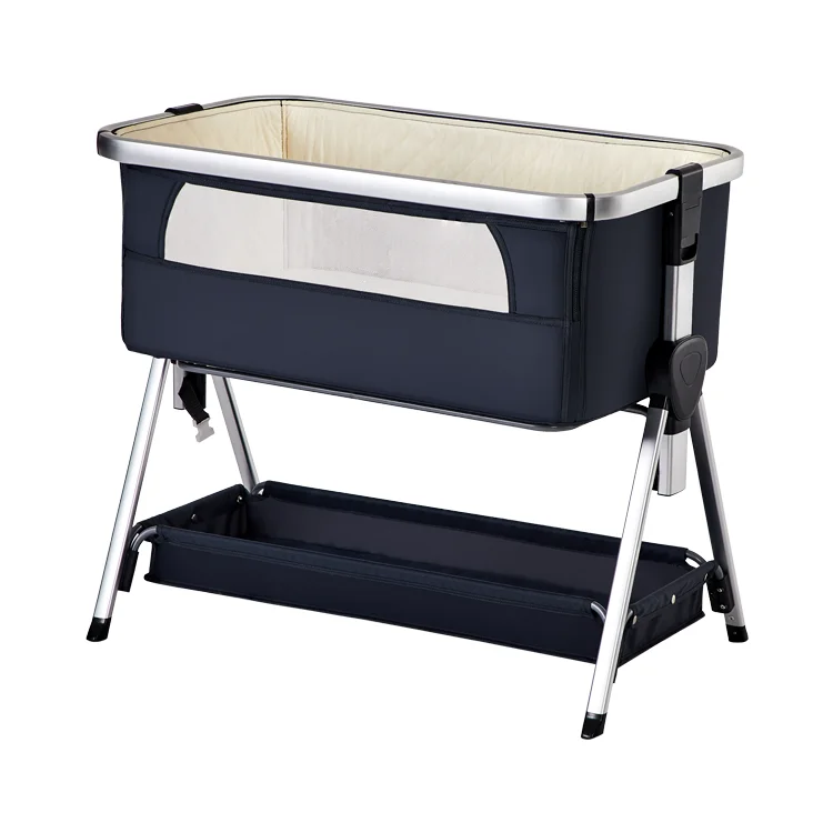 

Baby Cot Bed Baby Cots and Beds Baby Bedside Bed Folding Crib Hot Selling Adjustable Crib New Born