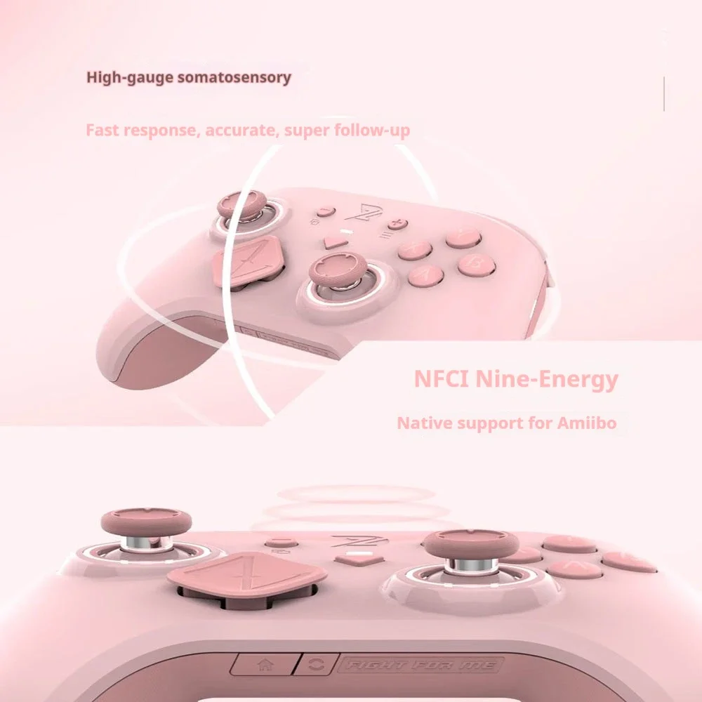 Zd S Wireless Bluetooth Alps/hal Controller Joystick Grip Super Legend Hd Vibration Gamepad Jet Body Ns Compatible Pc Customized