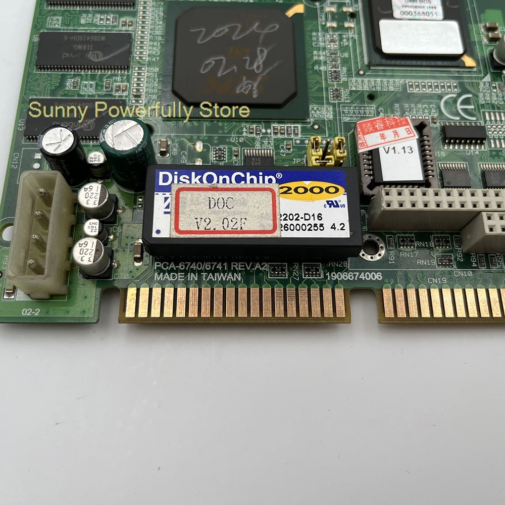PCA-6740F For Advantech Board PCA-6740/6741 REV.A2