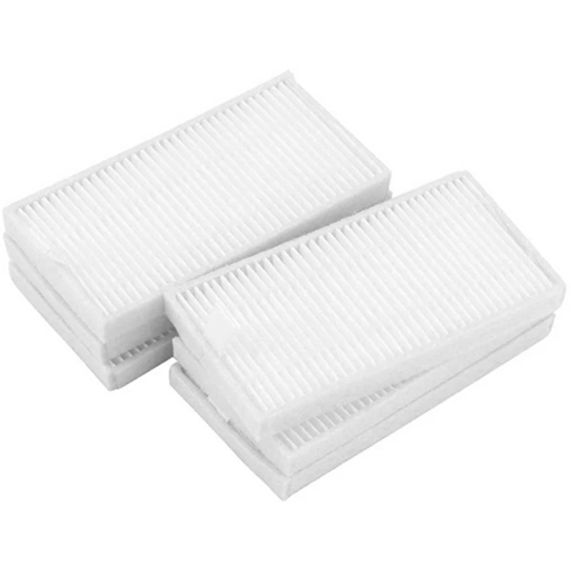 Robot Vacuum Cleaner HEPA Filters Mop Cloth Kit For Conga 4090 4690 4490 5490 Series