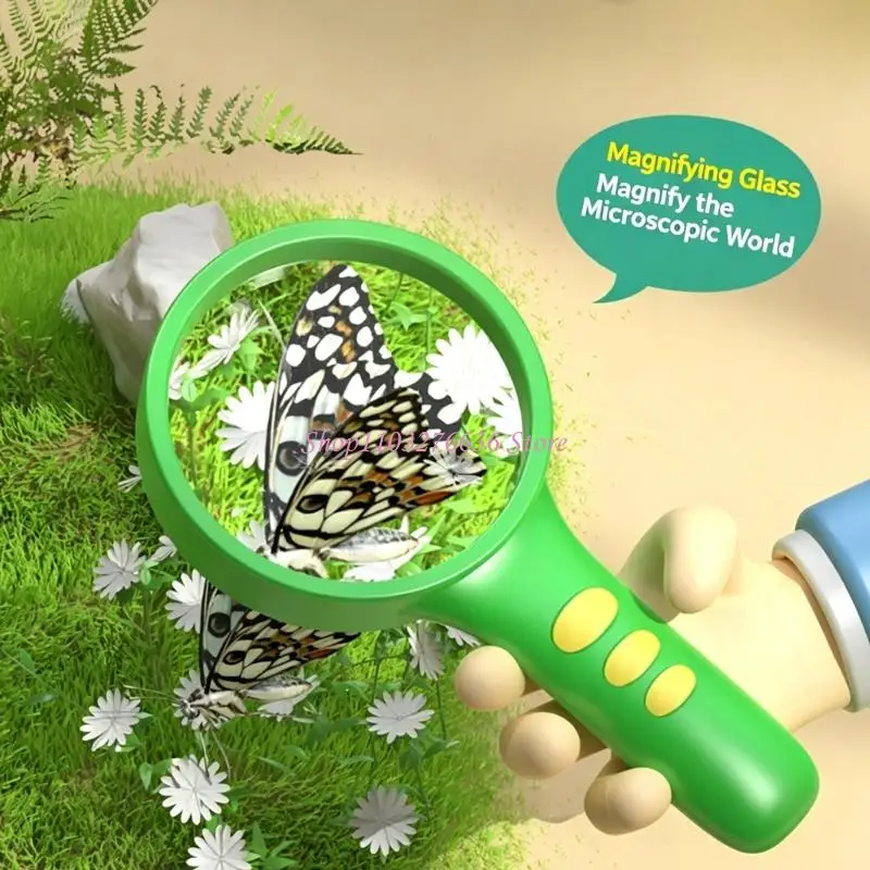R6FD Portable Insect Viewer Toy for Children with Clear Observation Container and Shared Tools for Outdoor Learning Play