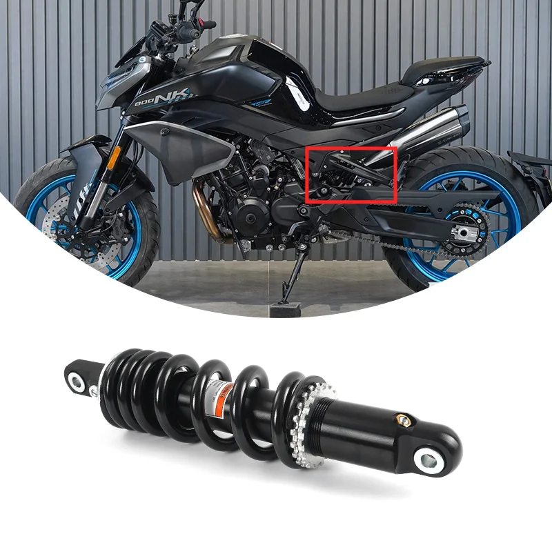 For CFMOTO 800NK Rear Shock Absorber 23-24 Moto Parts CF Moto 800 NK Motorcycle Accessories
