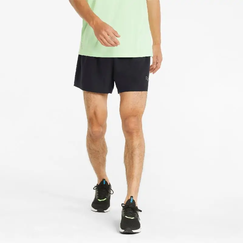 بوما الرجال السراويل السراويل الرياضية الجديدة اللياقة البدنية التدريب الجري تنفس فضفاض التجفيف السريع السراويل خمس نقاط سراويل تقليدية 521972-01 #3