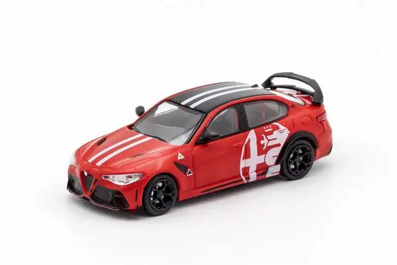 Modelo de coche DCT 1:64, Alfa Romeo, Giulia, GTM, LHD, fundido a presión