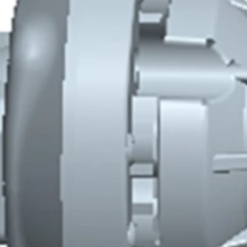 

E592 0007 Rear Wheel Drive Gearbox for Double E RC Loading Machine L260H Remote Control Loader Replica Model Accessories