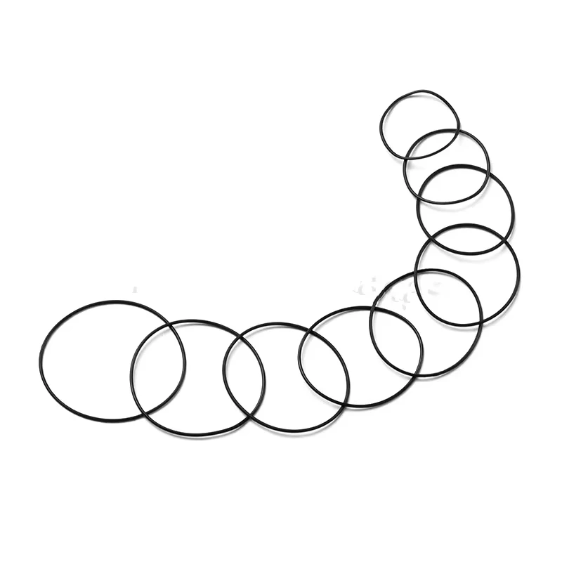 

200 pcs/Box 0.5mm 0.6mm Thickness Watch Back Case Rubber Waterproof O-Ring Gasket Repair Tools Accessories for Watchmaker