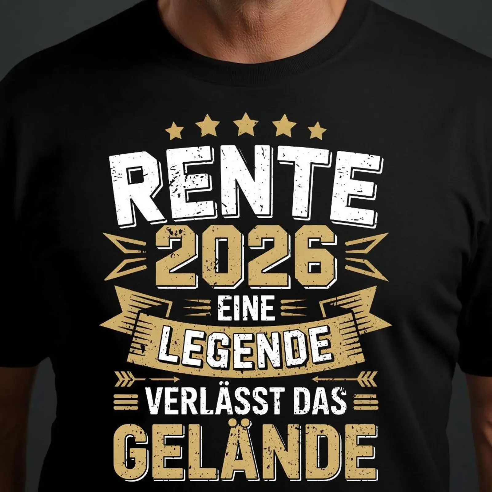 Funny 2026 Retirement T Shirt A Legend Retires Farewell for Colleague Retiree vintage Washed Versatile streetwear Comfortable