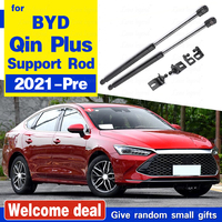 Car Hood Strut Bars Support Hydraulic Rod For BYD Qin Plus 2021 2022 2023 2024 Spring Shock Bracket Absorber