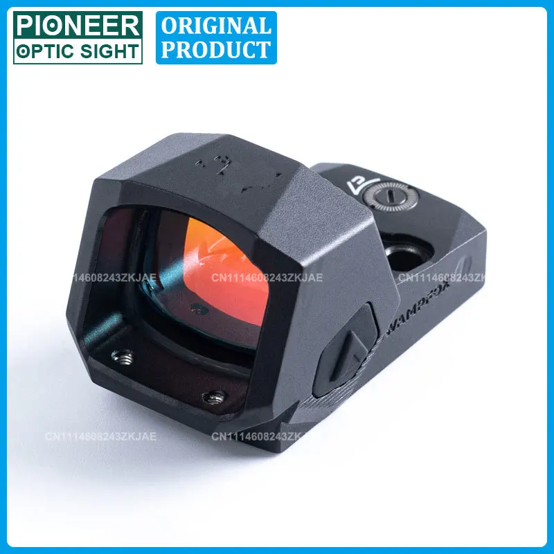 ORIGINAL Sentinel II 1x20mm Red Dot Sight 3MOA Rifle Scope RMSc Footprint MicroCompact Pistol Handgun Hunting Reflex Optic Sight