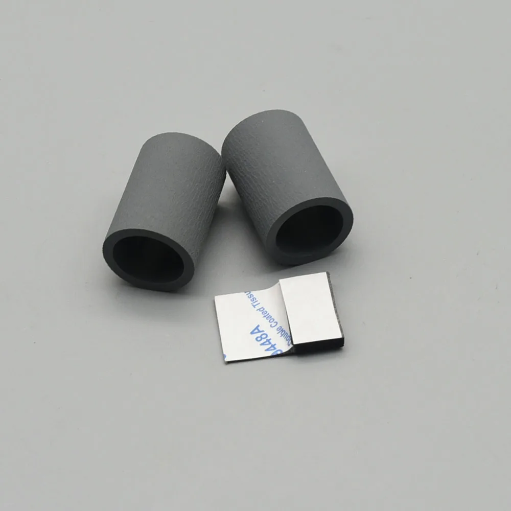10SETS ADF Paper Feed Roller Tire Pad 1705426 1693496 1693196 for EPSON DS-1610 DS-1630 DS-1660W / DS1610 DS1630 DS1660W