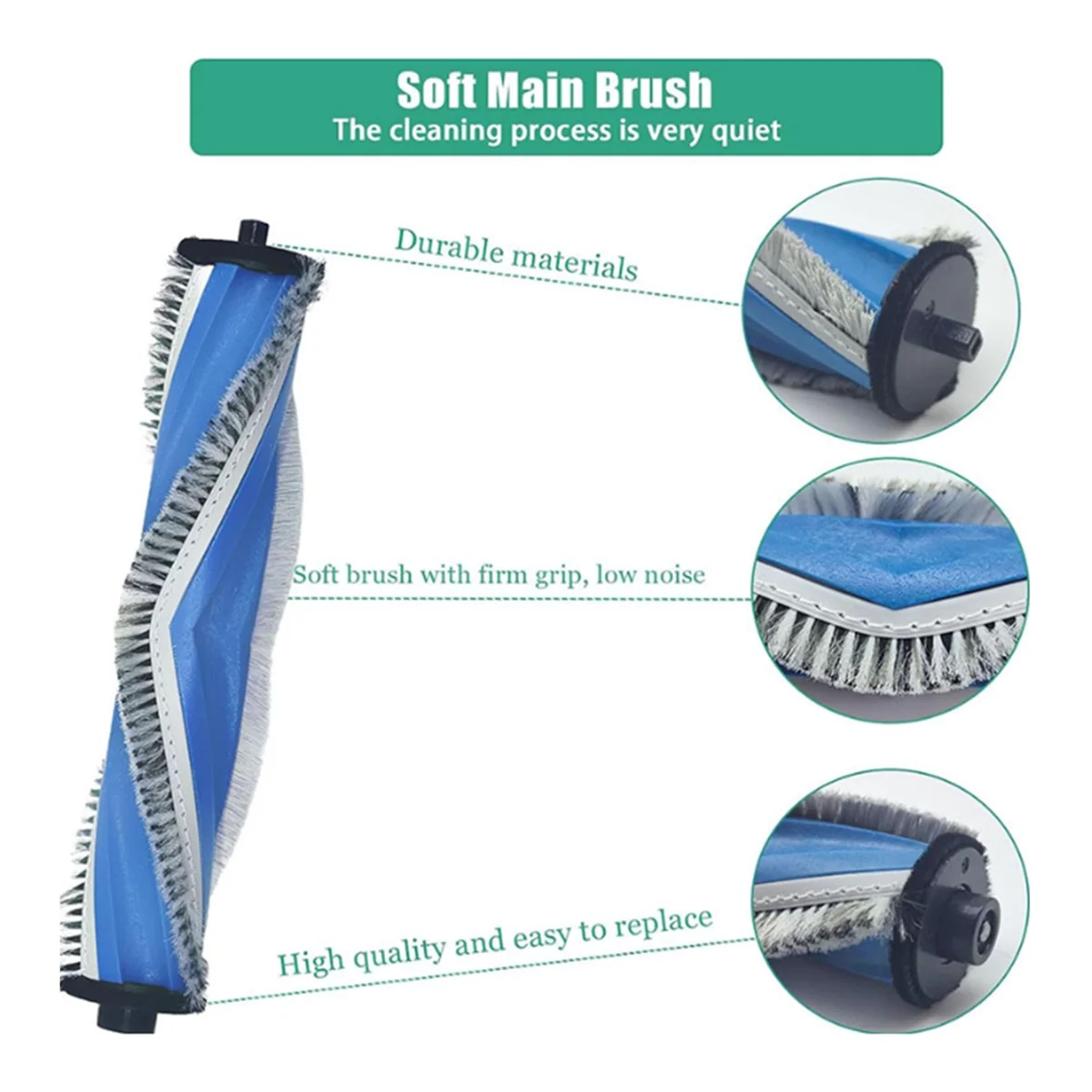 FZFZ 19点セット T30 Omni / T30 PRO ロボット掃除機用 真空キット サイドブラシ フィルター モップクロス ダストバッグ キット