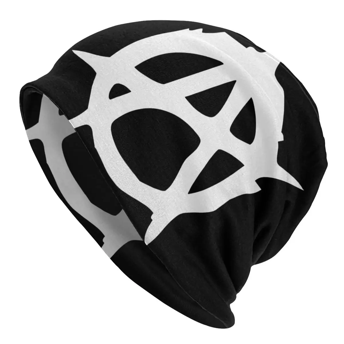 Anarchy Thin Skullies Beanies Outdoor Caps For Men Women Ski Caps Bonnet Hats