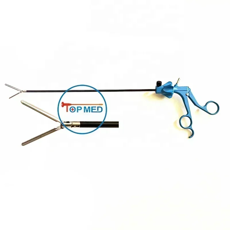 Pinzas de agarre laparoscópicas de 20265mm instrumentos laparoscópicos pinzas intestinales compatibles con gimmi Stryker
