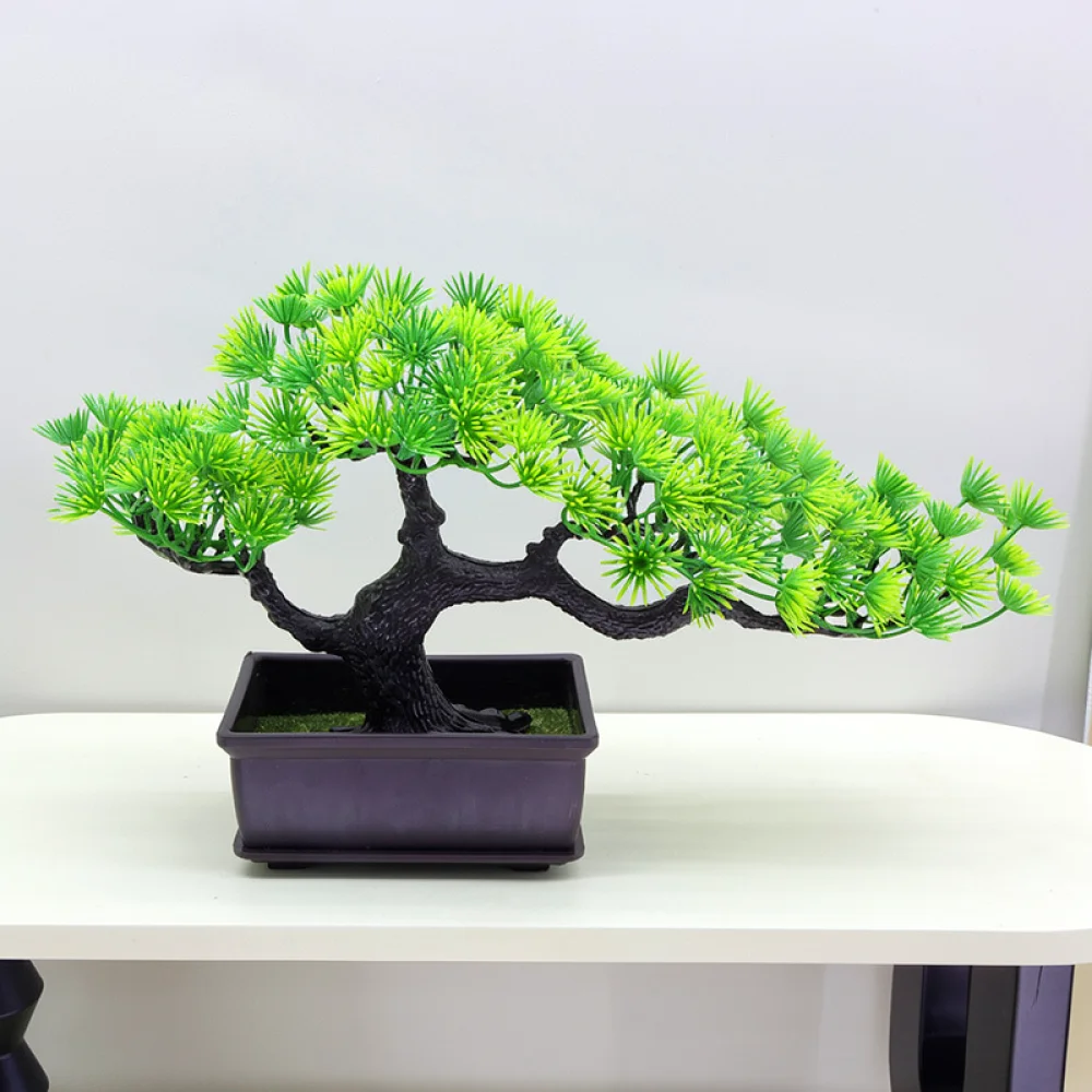 نبات صنوبر صناعي على الطراز ال - مراجعة Home Decor Zen Style وسعره