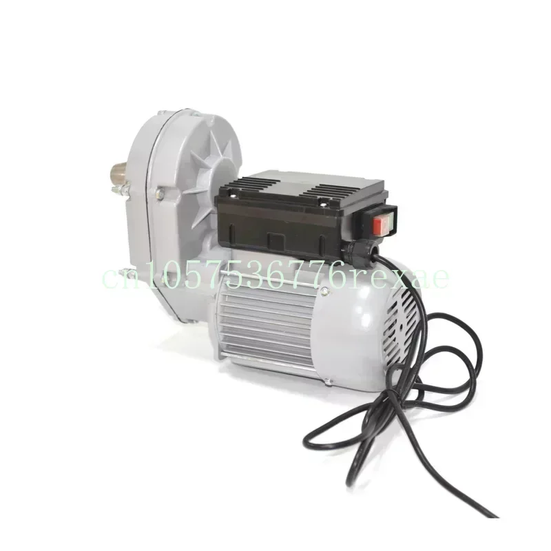 For Motor 120V 550W 50Hz Motor Gearbox Motor for Concrete Small Mixer Low Rpm Concrete Mixer Electric