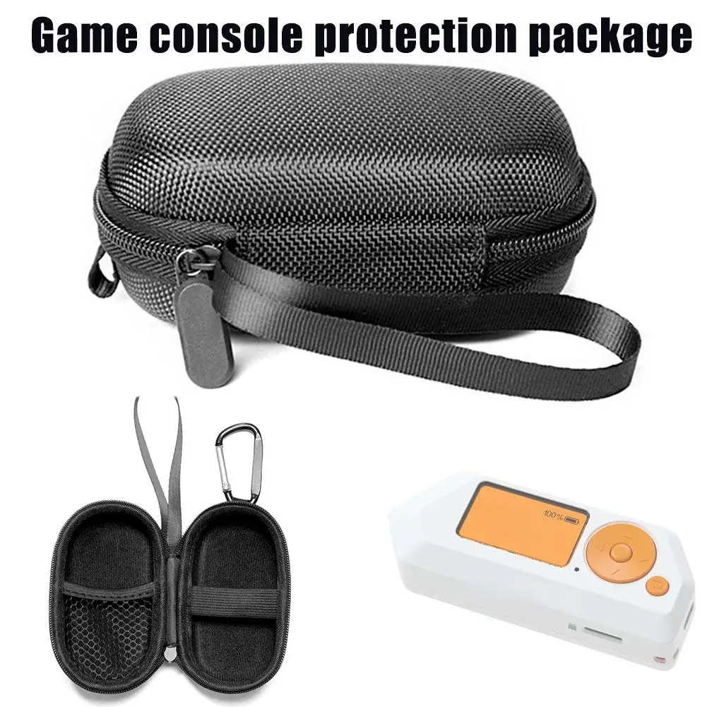 

Hard EVA Protective Case For Flipper Zero Game Console Protective Cover Anti-slip Case For Flipper Zero Game Accessories