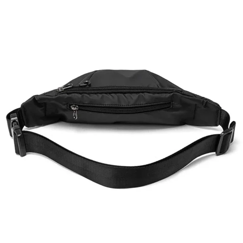 Fashion Chest Bag Men's 2024 Lightweight Waterproof Shoulder Bag Multi-functional Leisure Waist Packs Travel Chest Bag for Male