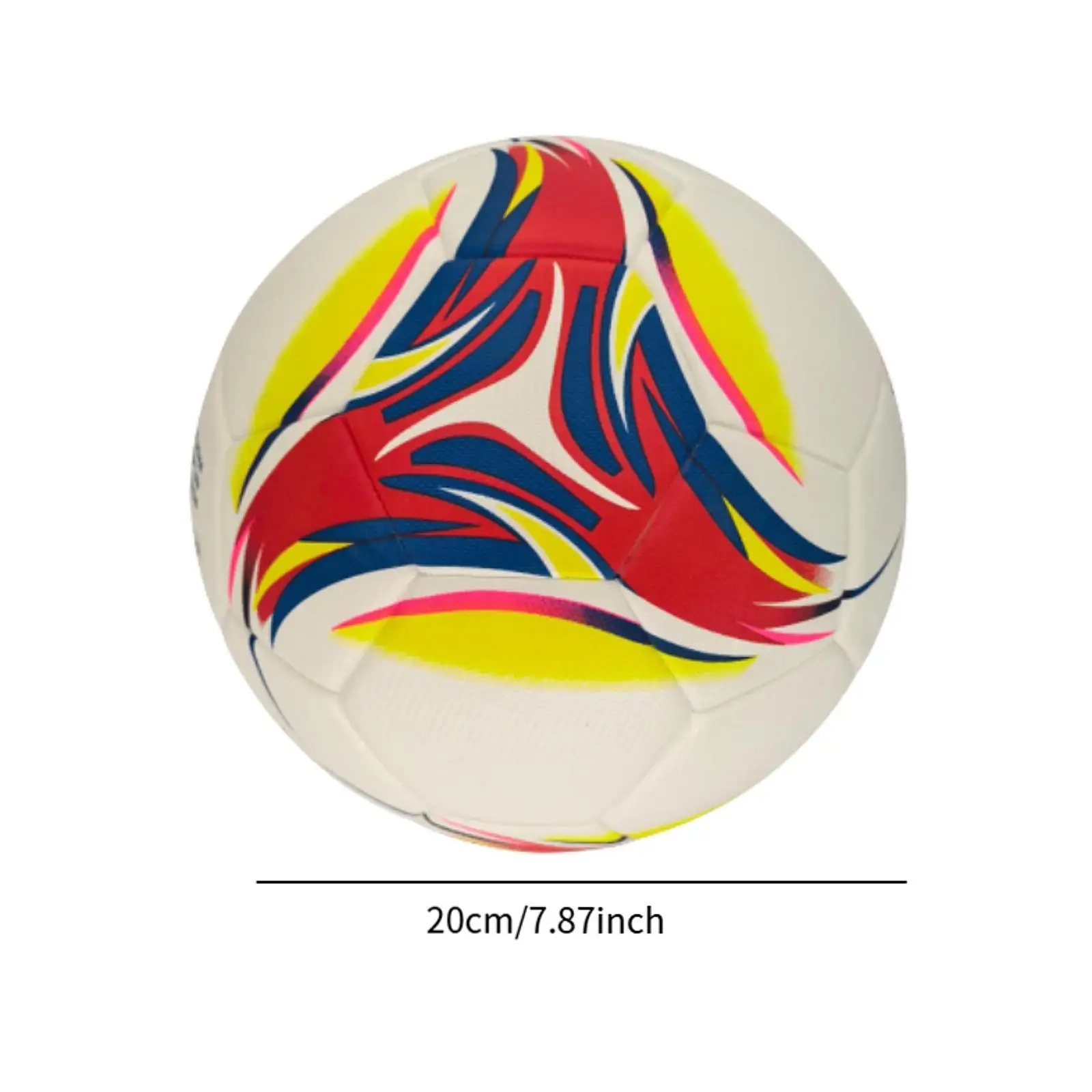 Bola Sepak Ukuran 5 Portabel Resmi untuk Pertandingan Klub Kompetisi Indoor