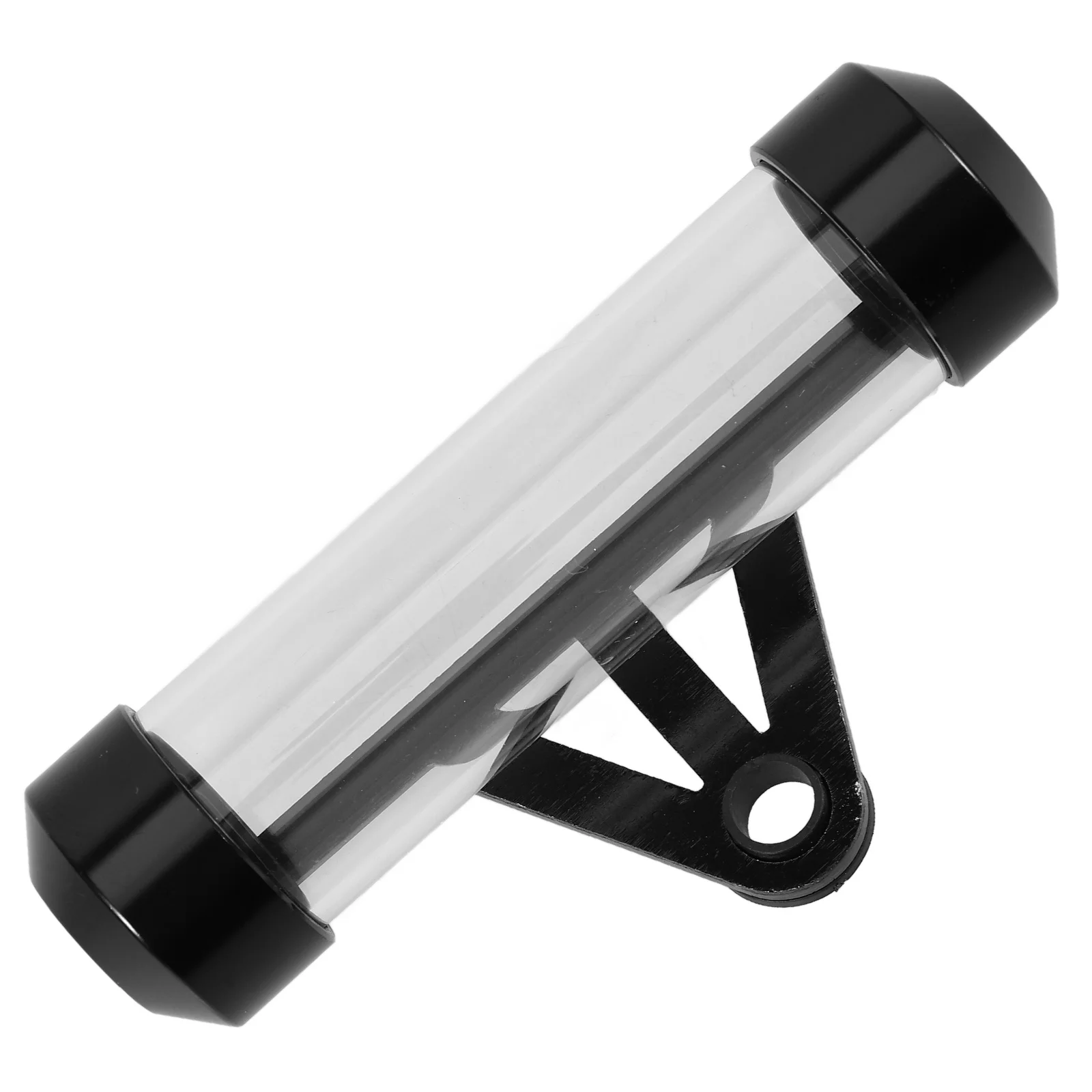 

Motorcycle Document Holder Tax Single Tube Acrylic Cylinder Tax Durable Protective Motorcycle Secure