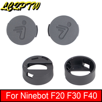 Front Rear Wheel Hub Fork Decoration Cover For Ninebot F20 F30 F40 Electric Scooter Left-right Short Cover Plastic Case